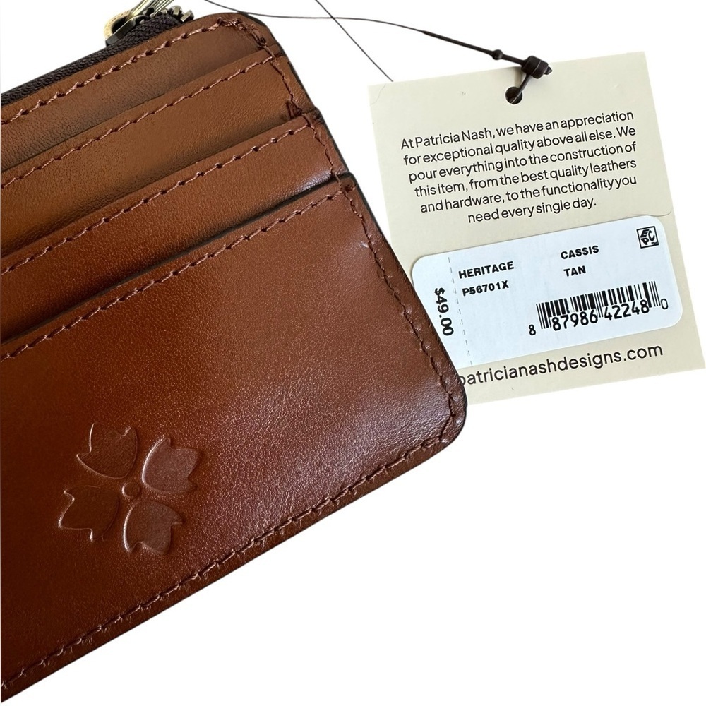 Patricia Nash Cassis ID Wallet - Picture 6 of 7